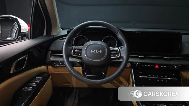 Kia Carnival 4th generation 2023 Белый из Кореи, фото 4