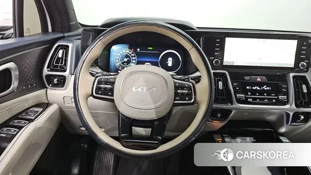 Kia Sorento 4th Generation 2022 Белый из Кореи, фото 4
