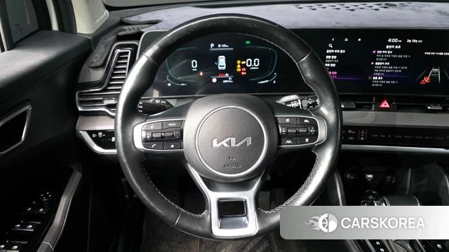 Kia Sportage 5th Generation 2022 Белый из Кореи, фото 4