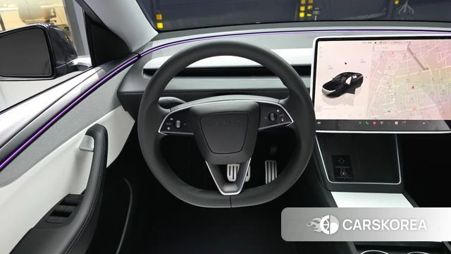 Tesla Model Y 2025 Черный из Кореи, фото 4