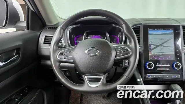 Renault Korea (Samsung) The New QM6 2020 Белый из Кореи, фото 4