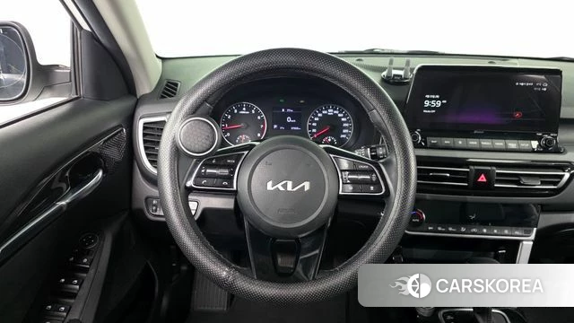 Kia Seltos 2021 Белый из Кореи, фото 4