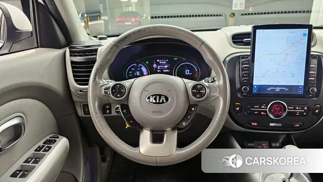 Kia Soul EV 2018 Белый из Кореи, фото 4
