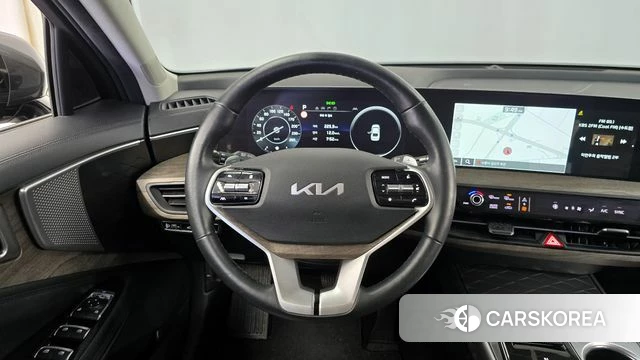 Kia K8 2022 Серый из Кореи, фото 4