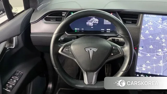 Tesla Model X 2020 Черный из Кореи, фото 4