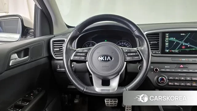Kia Sportage The Bold 2020 Белый из Кореи, фото 4