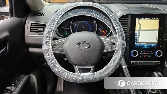 Renault Korea (Samsung) QM6 2018 Черный из Кореи, фото 4