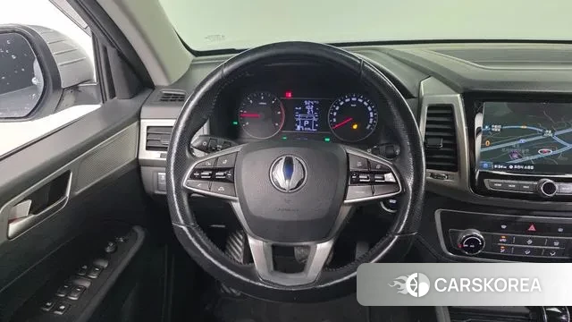 Ssangyong Rexton Sports 2018 Серебристо-серый из Кореи, фото 4