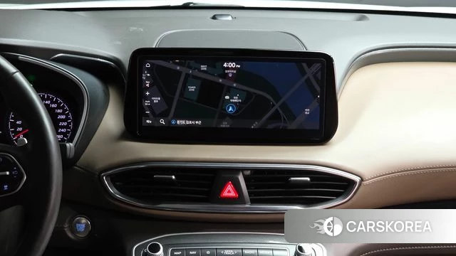 Hyundai The New Santa Fe 2023 Белый из Кореи, фото 4