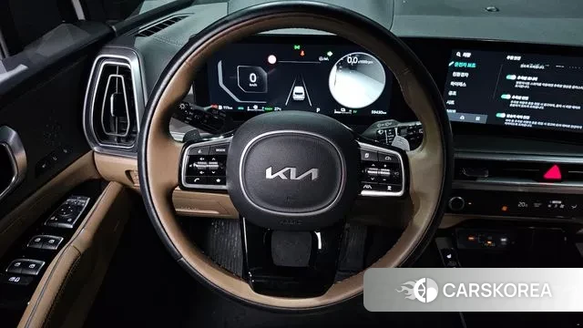 Kia The New Sorento 4th Generation 2024 Белый из Кореи, фото 4