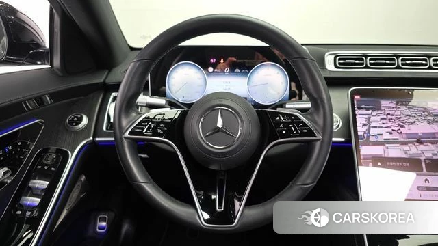 Mercedes-Benz S-Class W223 2021 Черный из Кореи, фото 4