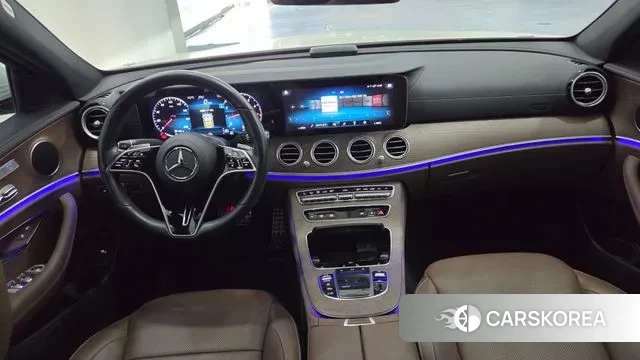 Mercedes-Benz E-Class W213 2021 Белый из Кореи, фото 4