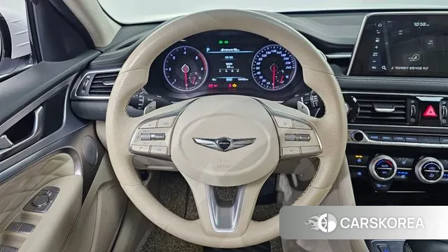 Genesis G70 2019 Белый из Кореи, фото 4