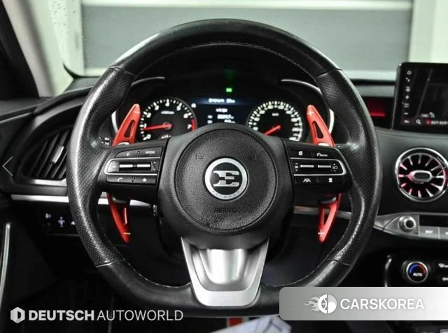Kia Stinger Meister 2020 Красный из Кореи, фото 4