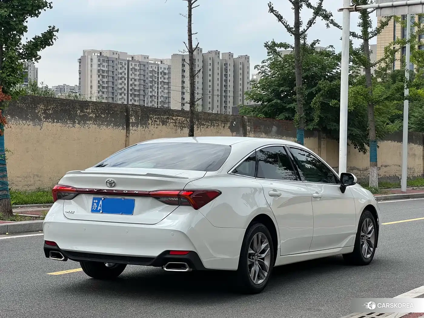 Toyota Avalon 2019 Белый из Китая, фото 4