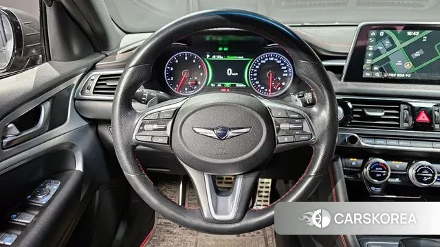 Genesis G70 2018 Серый из Кореи, фото 4