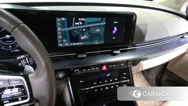 Kia Carnival 4th generation 2022 Белый из Кореи, фото 4