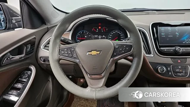 Chevrolet (GM Daewoo) All New Malibu 2018 Серый из Кореи, фото 4