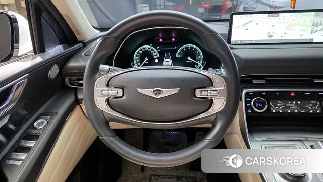 Genesis GV80 2023 Белый из Кореи, фото 4
