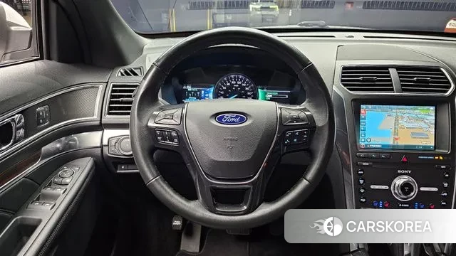 Ford Explorer 2019 Белый из Кореи, фото 4