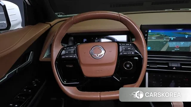 Ssangyong Torres 2023 Белый из Кореи, фото 4