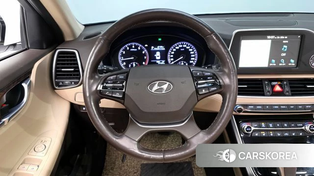 Hyundai Grandeur IG 2018 Белый из Кореи, фото 4