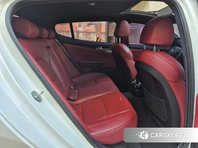 Kia Stinger 2019 Белый из Кореи, фото 4