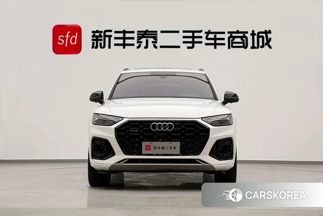 Audi Q5L 2023 Белый из Китая, фото 4