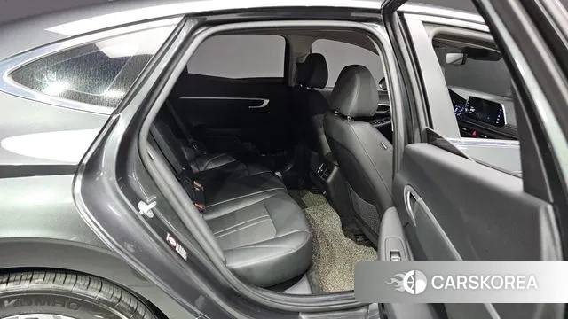 Hyundai Sonata (DN8) 2019 Серый из Кореи, фото 4