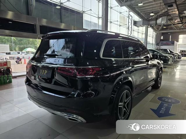 Mercedes-Benz GLS 2023 Черный из Китая, фото 4