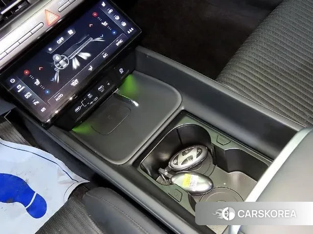 Hyundai Grandeur Hybrid (GN7) 2023 Черный из Кореи, фото 4