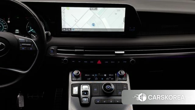 Hyundai The New Palisade 2022 Белый из Кореи, фото 4