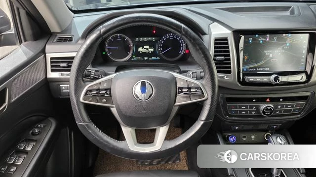 Ssangyong Rexton Sports 2019 Серый из Кореи, фото 4