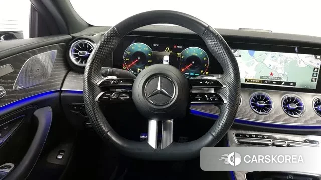 Mercedes-Benz CLS-Class C257 2022 Белый из Кореи, фото 4