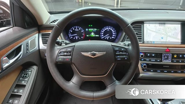 Genesis G80 2019 Коричневый из Кореи, фото 4