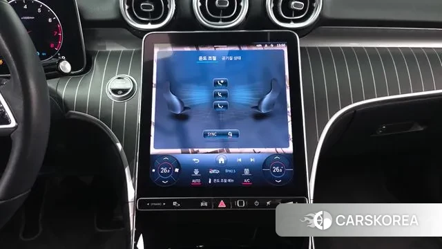 Mercedes-Benz C-Class W206 2022 Серебристо-серый из Кореи, фото 4