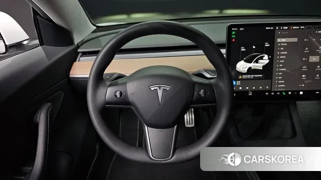 Tesla Model 3 2021 Белый из Кореи, фото 4