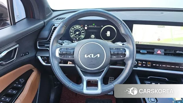 Kia Sportage 5th Generation 2023 Красный из Кореи, фото 4