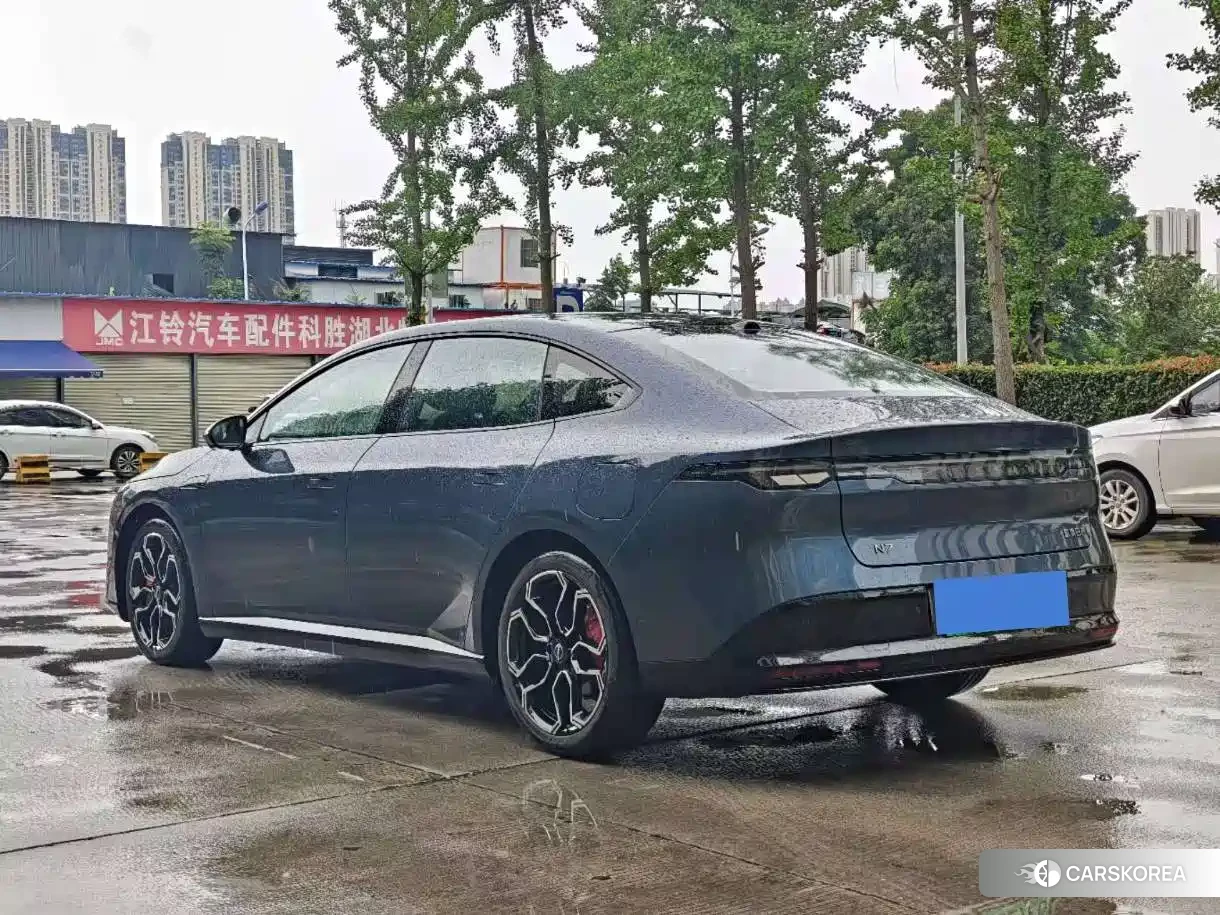 Nissan N7 2025 Синий из Китая, фото 4