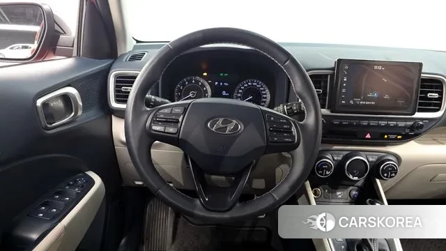 Hyundai Venue 2021 Красный из Кореи, фото 4