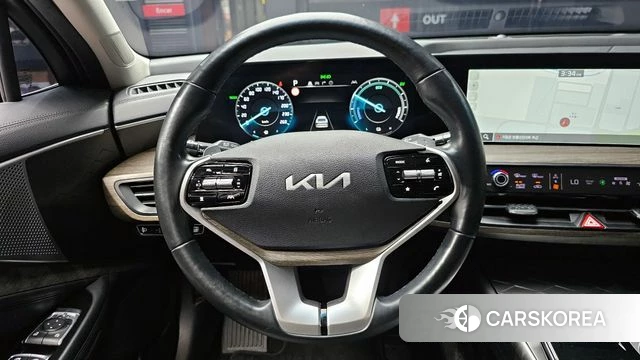 Kia K8 Hybrid 2021 Белый из Кореи, фото 4