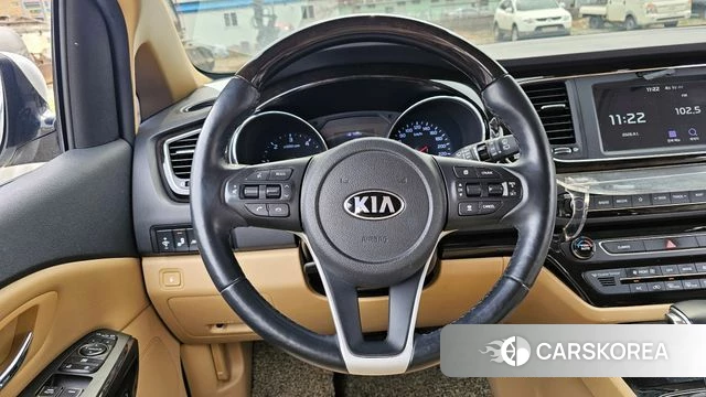 Kia The New Carnival 2018 Белый из Кореи, фото 4
