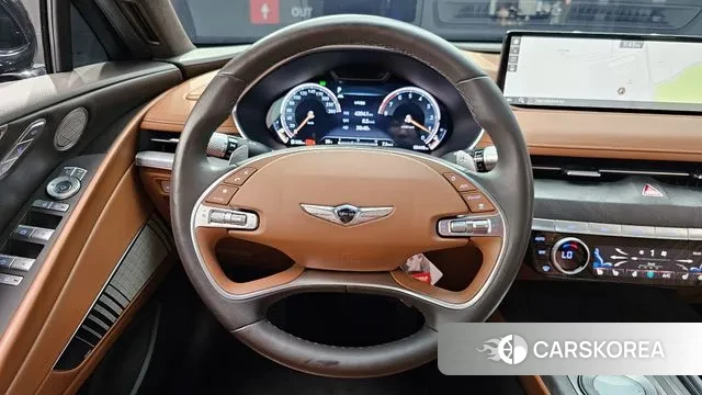 Genesis G80 (RG3) 2020 Черный из Кореи, фото 4