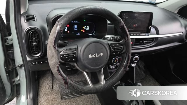 Kia The New Morning (JA) 2023 Зеленый из Кореи, фото 4