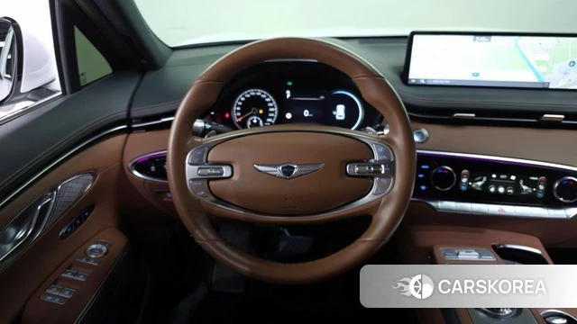 Genesis GV70 2022 Белый из Кореи, фото 4