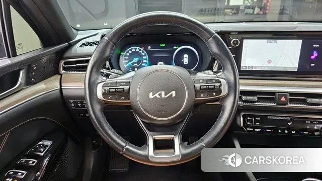 Kia K5 Hybrid 3rd Generation 2021 Серый из Кореи, фото 4