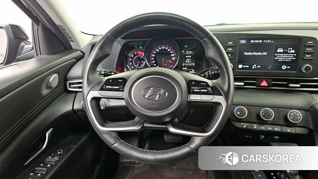 Hyundai Avante (CN7) 2020 Черный из Кореи, фото 4