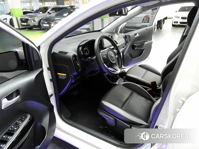 Kia All New Morning (JA) 2020 Белый из Кореи, фото 4
