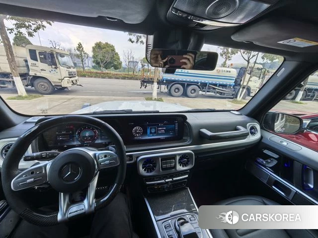 Mercedes-Benz G-class 2021 Белый из Китая, фото 4