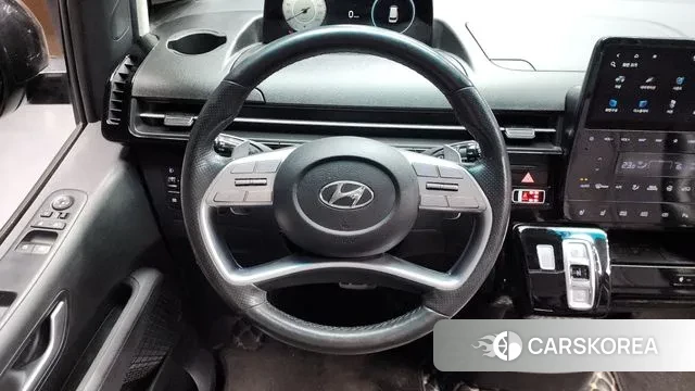 Hyundai Staria 2021 Черный из Кореи, фото 4